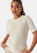 SELECTED FEMME Slfpenny SS Knit Top Birch L