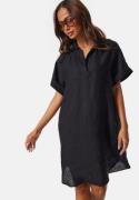 GANT Rel SS Linen Caftan Black 40