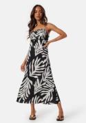 ONLY Onlnova life lux alexa long dress Black/Patterned M