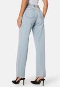 BUBBLEROOM Wide Straight Jeans  Light denim 46