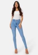 Happy Holly Amy Push Up Jeans Light blue 34S