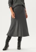 SELECTED FEMME Lena High Waist Midi Skirt Volcanic Ash 36