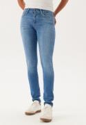 ONLY Onlblush Icon Coin Mid Sk Dnm Medium Blue Denim S/30