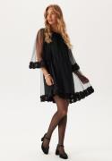 Ida Sjöstedt River Rose Dress Black 34