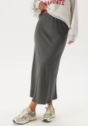 Pieces Pcfranan HW Midi Skirt Magnet S