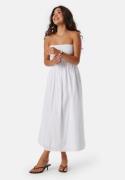 ONLY Onlclaudia Smock Tube Dress Cloud Dancer M