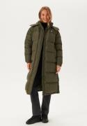 TOMMY JEANS Tjw Alaska Long Puffer M 12 Fatigue Green S