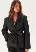 VILA Vimarsa L/S QUILTED JACKET  Black Beauty 44