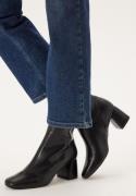 ONLY Onlbrielle-1 Pu Heeled Boot Black 37