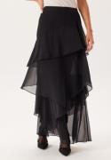 VILA Vipalma Hw Maxi Layer Skirt Black 36