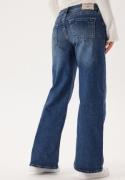 True Religion Bobbi Baggy Jean Dark Wash 25