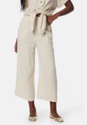 Pieces Pcvinsty HW Linen Culotte Oatmeal L