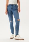 Pieces Pcdana Mw Dest Skinny Medium Blue Denim M/32