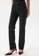 VERO MODA Vmtessa Hr Straight Jeans Black Denim 26/30