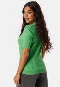 Object Collectors Item Objnoelle S/S knit t-shirt Vibrant Green L