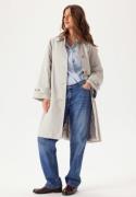 GANT Relaxed Car Coat Cloudy Grey L