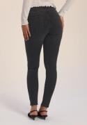 BUBBLEROOM  High Ankle Superstretch Jeans Dark grey 34