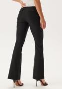 BUBBLEROOM Stretchy Back Pocket Trousers Black 34