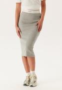 Calvin Klein Rib Skirt P7A Grey Heather S