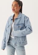 Dr. Denim Joey Trucker Jacket  Stream Light Retro XS