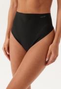 Calvin Klein Sculpted Firm Mesh Thong Ub1 Black L