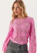 VERO MODA Vmloni Ls Top  Bonbon L