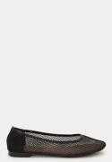 Pieces Pcsteph Mesh Ballerina Black 36
