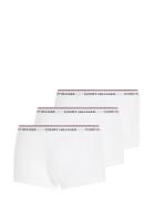 3P Lr Trunk Boxershorts White Tommy Hilfiger