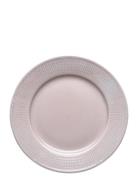 Swedish Grace Plate 27Cm Home Tableware Plates Pink Rörstrand