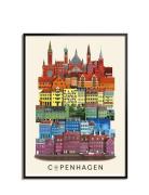 Copenhagen 2021 Standards Poster Home Decoration Posters & Frames Post...