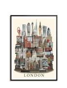 London Standard Poster Home Decoration Posters & Frames Posters Cities...
