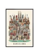 Barcelona Standard Poster Home Decoration Posters & Frames Posters Cit...