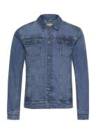 Bhnaril Denim Jacket Noos Jakke Denimjakke Blue Blend