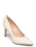 Genoa85 Court Shoes Heels Pumps Classic White Clarks