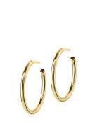 Hoops Earrings Gold Medium Accessories Jewellery Earrings Hoops Gold E...