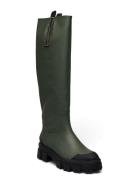 Long Boots 6064 Lange Støvler Grøn Billi Bi