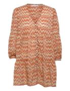Pauletta Mini Dress Kort Kjole Multi/patterned Faithfull The Brand