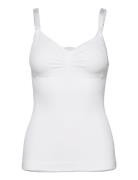 Nursing Top With Shapewear Lingerie Shapewear Tops White Carriwell