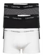 3P Low Rise Trunk Boxershorts White Calvin Klein