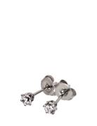 Crown Studs Mini Steel Accessories Jewellery Earrings Studs Silver Edb...