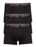 3P Trunk Boxershorts Black Tommy Hilfiger