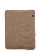 Avery Throw Home Textiles Cushions & Blankets Blankets & Throws Beige ...