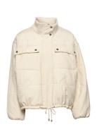 Mia Jacket Foret Jakke Cream Gina Tricot