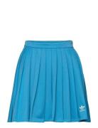 Adicolor Classics Tennis Skirt W Kort Nederdel Blue Adidas Originals
