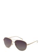 Sunglasses Nani Pilotbriller Solbriller Grey Pilgrim