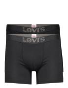 Levis Men Melange Wb Boxer Brief Or Boxershorts Black Levi´s