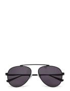 Ibiza Black Black Pilotbriller Solbriller Black Corlin Eyewear