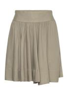 Anett Vero Skirt Kort Nederdel Grey Ella&il