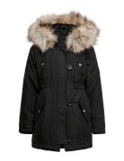 Kogiris Fur Parka Otw Parka Jakke Black Kids Only