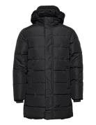 Onscarl Life Long Quilted Coat Otw Noos Foret Jakke Black ONLY & SONS